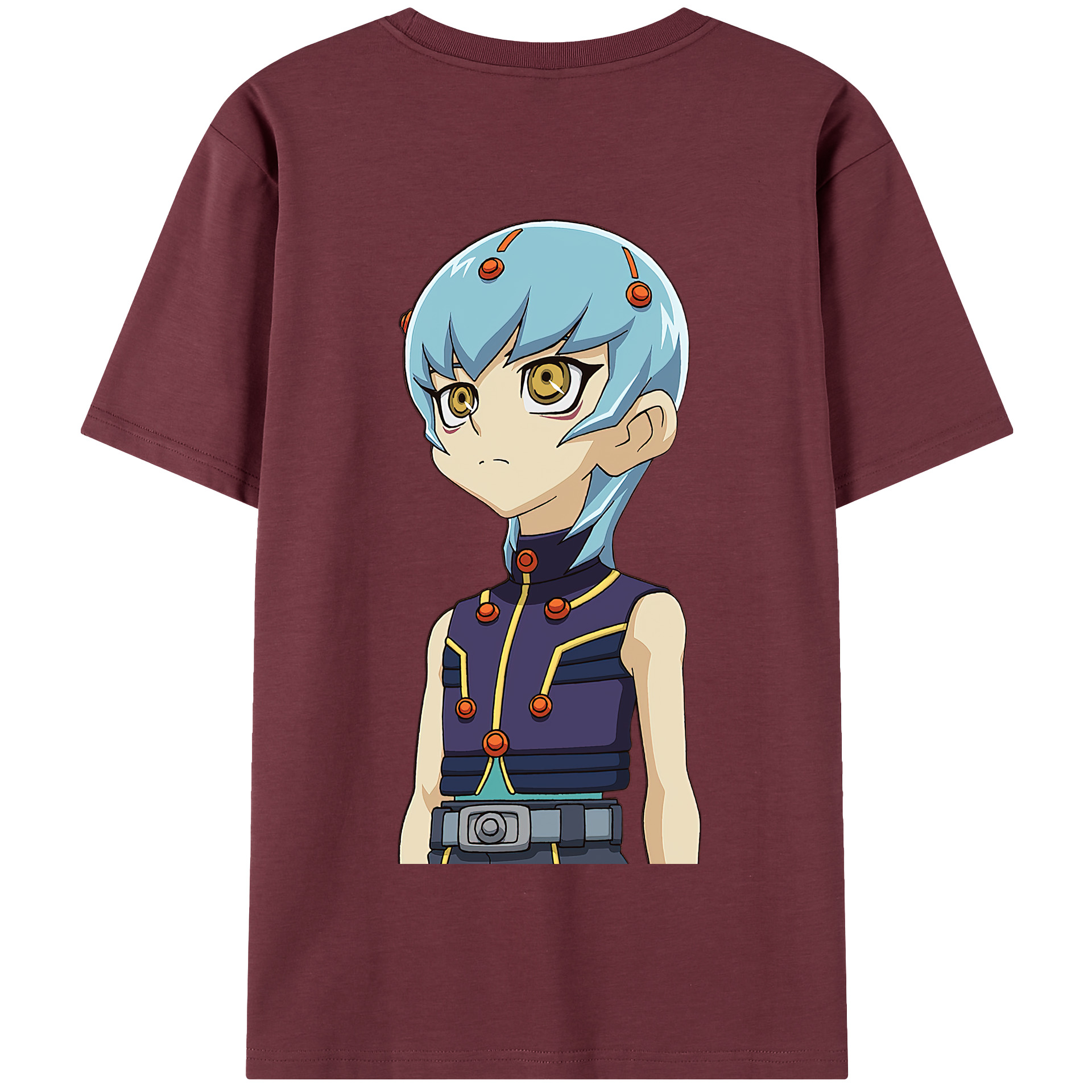 （画像用） 遊☆戯☆王 Yu-Gi-Oh! 綿100％半袖Tシャツ（背面プリント）